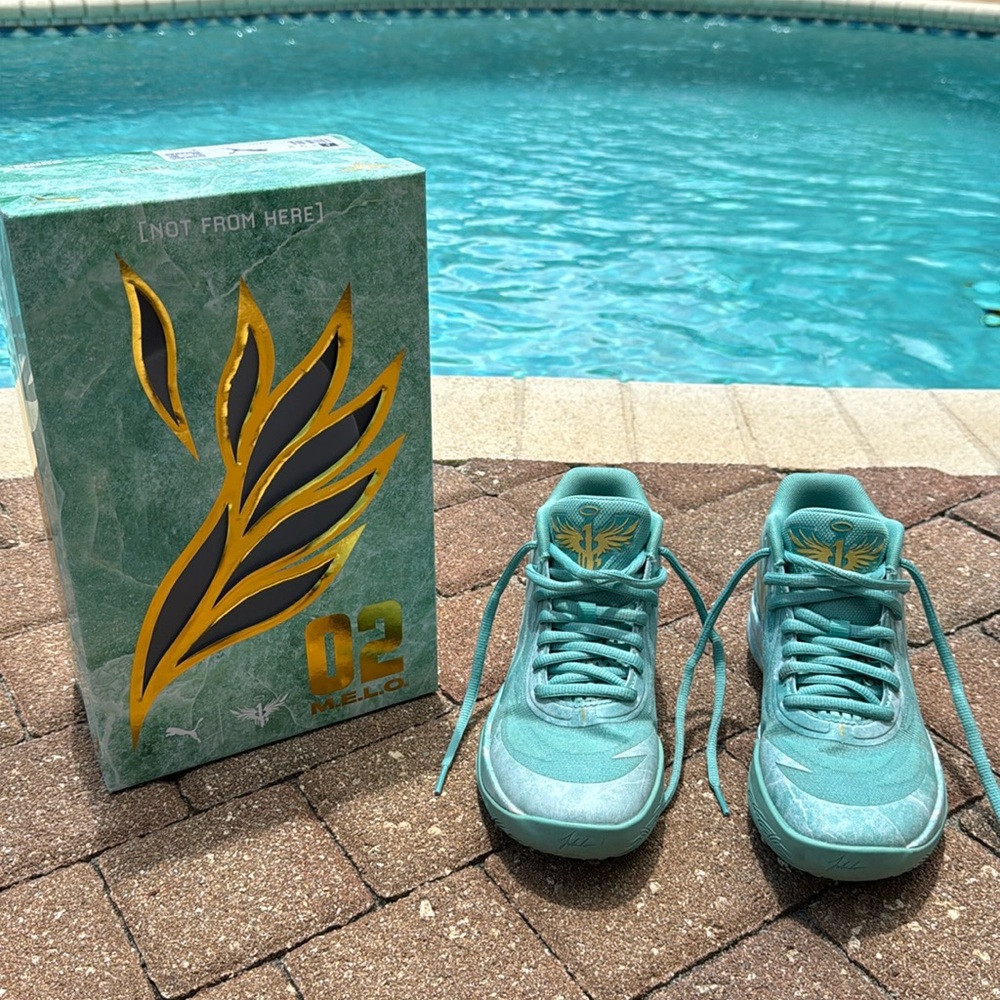 Puma LaMelo Ball MB.02 Lunar New Year Jade Men's